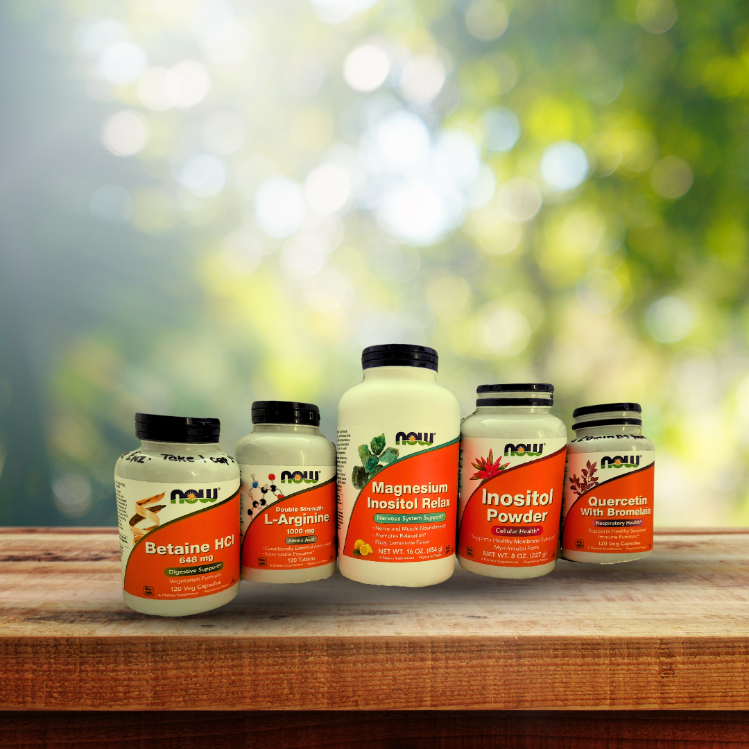 NOW supplements