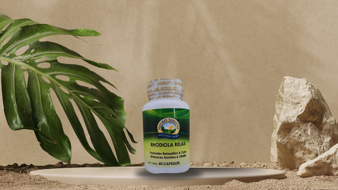 Nature's Sunshine Rhodiola Relax
