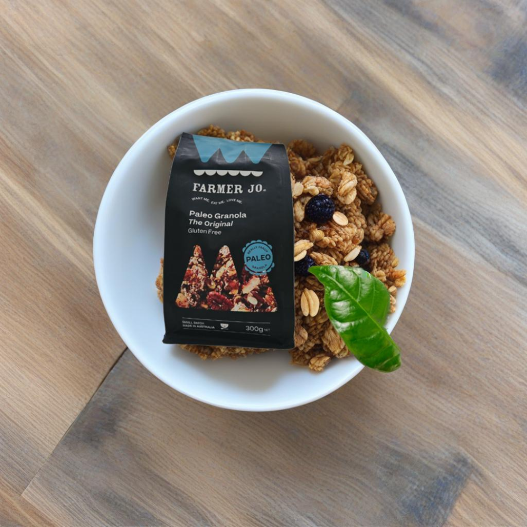 Farmer Jo granola