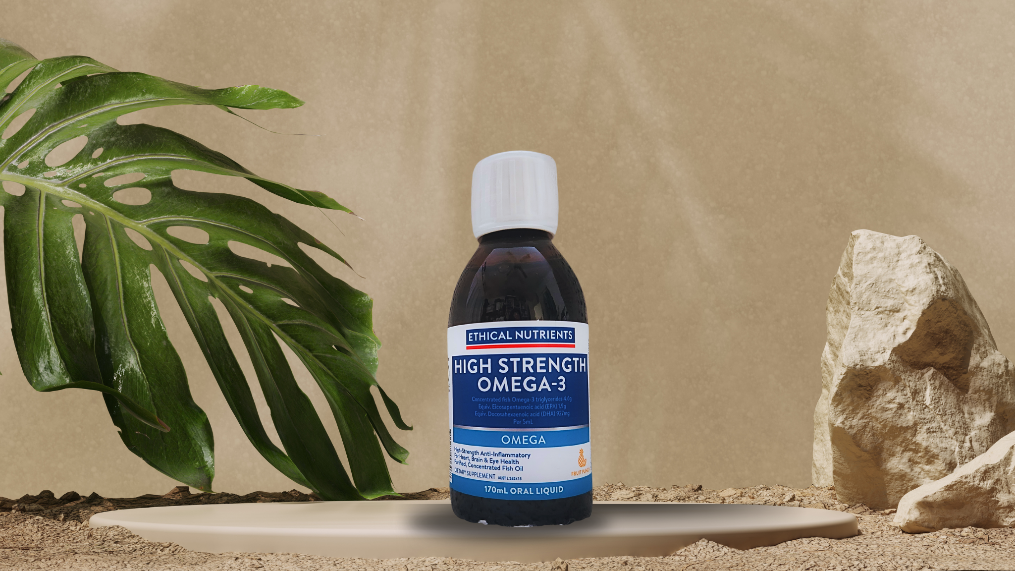 Ethical Nutrients High Strength Omega-3
