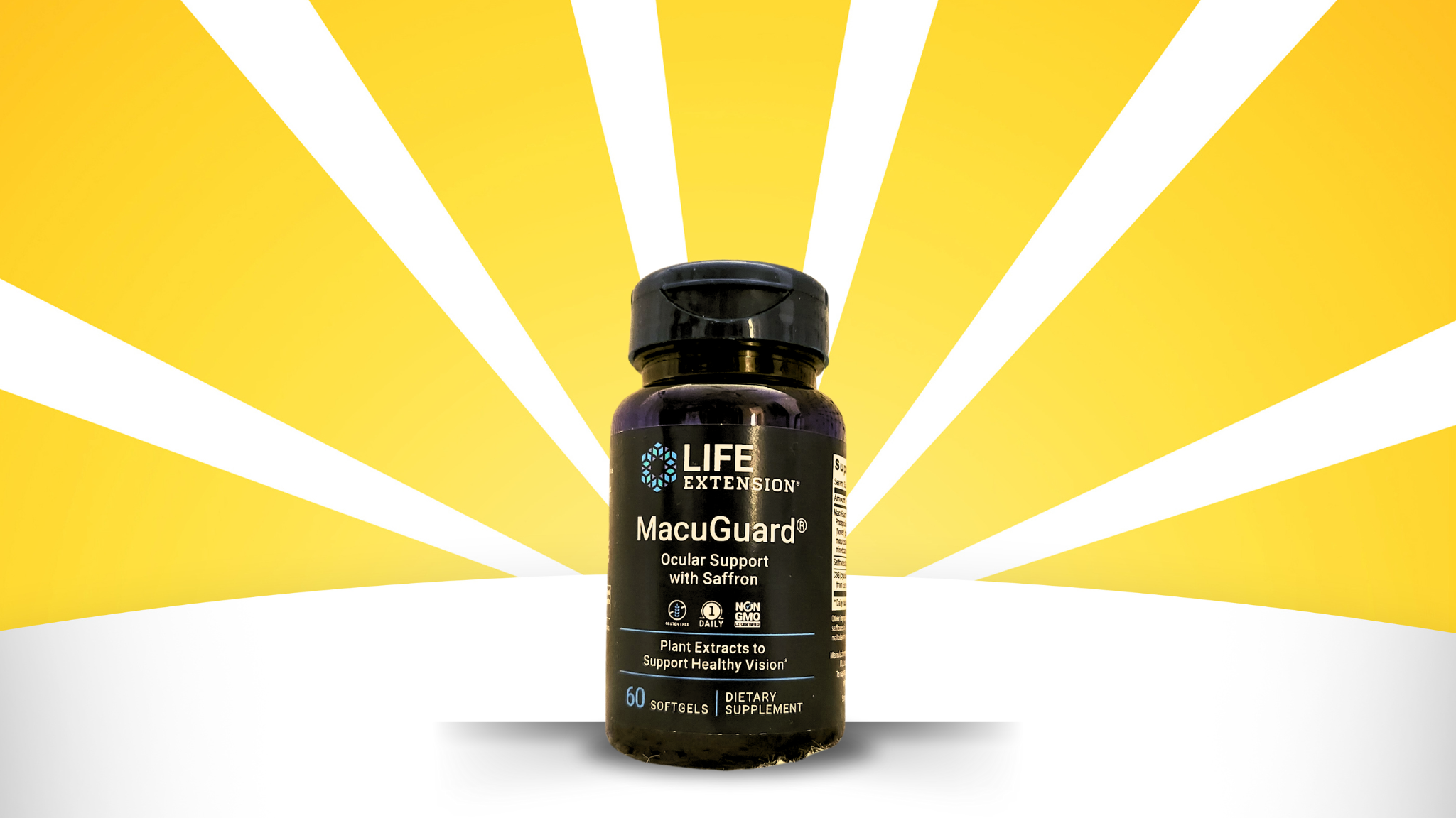 Life Extension MacuGuard Ocular Support