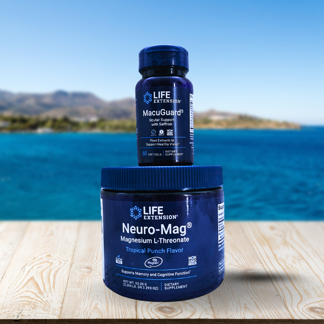 Life Extension supplements