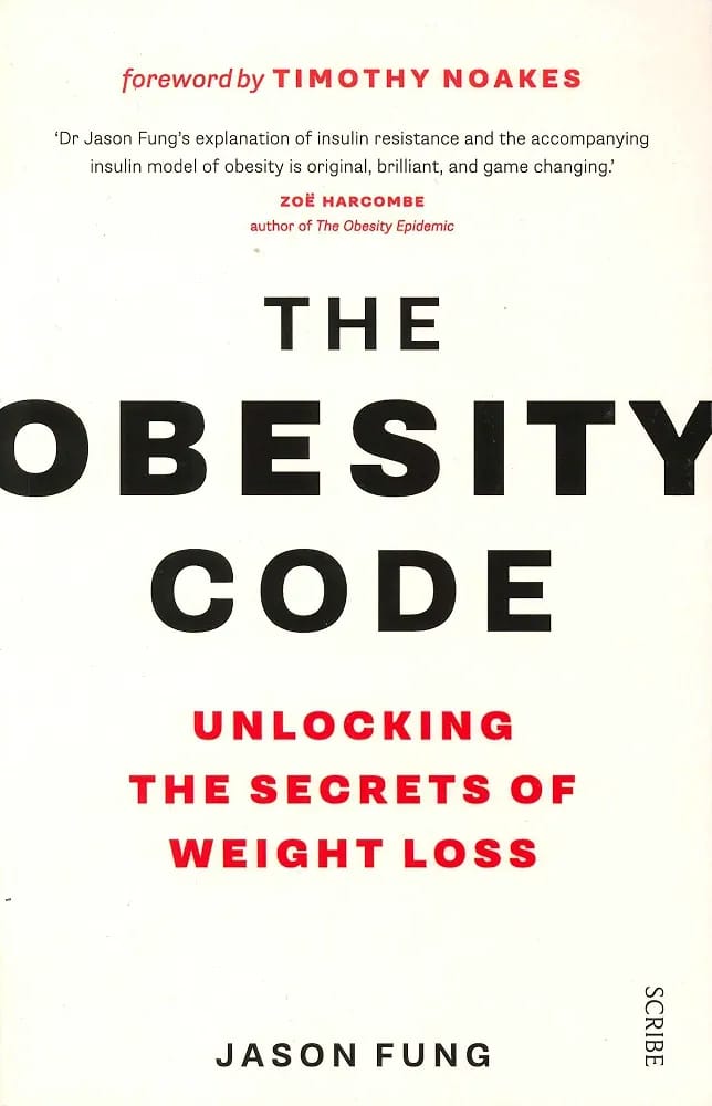 The Obesity Code by Dr Jason Fung